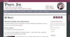 Desktop Screenshot of piratejeni.com